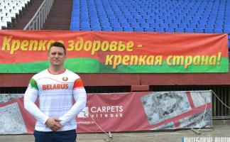 Денис Фатеев: спортсмены Витебской области вносят свой вклад в сохранение  исторической памяти