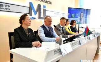 Традиции и новые проекты в сфере культуры обсуждают в Медиацентре Витебской области