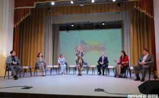 «Медиатриумф»: в Витебске проходит первый областной форум молодежных СМИ