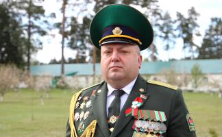 Начальник Полоцкого погранотряда поздравил военнослужащих и ветеранов органов пограничной службы с профессиональным праздником