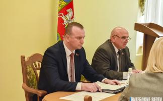 Концепцию проведения Дней Псковской области в Витебске обсудили  в облисполкоме