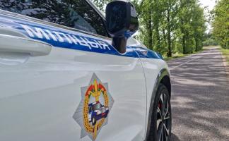 За прошедшие выходные на дорогах Витебской области зафиксировано 31 ДТП