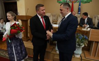 Нового председателя Полоцкого райисполкома утвердили на сессии районного Совета депутатов