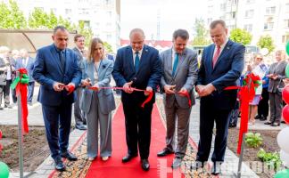 В Новополоцке торжественно открыли новый детский сад
