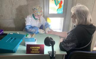 Акция «Скажем нет инфаркту миокарда!» проходит во всех медицинских учреждениях Витебской области