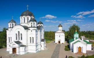 Наталья Кочанов направила поздравления с 900-летием Спасо-Евфросиниевского монастыря в Полоцке