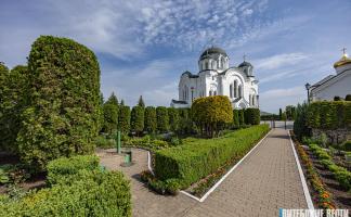 Руководство Витебской области поздравляет жителей региона с 900-летием Спасо-Евфросиниевского монастыря в Полоцке