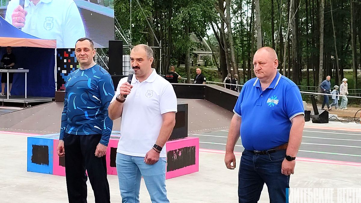 В Поставах состоялась торжественная церемония открытия фестиваля «Вытокi»
