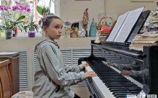 9-летняя витебчанка Вера Колодкина завоевала Гран-при международного конкурса «Музычная лілея - 2025»