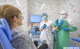 Первые оториноларингологические исследования на новом оборудовании уже состоялись в поликлинике № 3, филиале ВГЦП