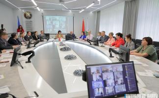 Отчетно-выборная конференция Витебского областного отделения Белорусской партии «Белая Русь» прошла в ВГУ им. П. Машерова