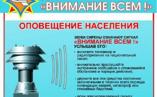 В Витебской области пройдет проверка системы оповещения