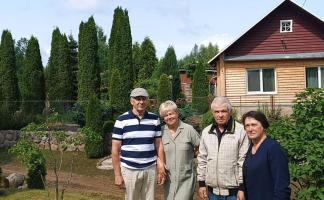 Эталон чистоты. Деревня Крыжи в Ушачском районе признана лучшей в районе