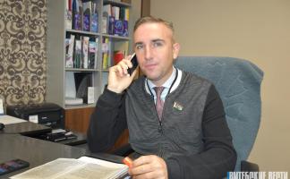 Сенатор Глеб Лапицкий проведет 18 июня  прием граждан и прямую линию