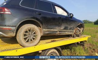 Превышение скорости привело к ДТП в Витебском районе