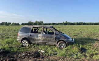 В Миорском районе в ДТП пострадал водитель