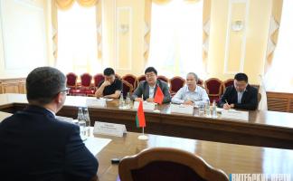 Китайская корпорация Kingpeng изучила возможности для реализации проектов в Витебской области