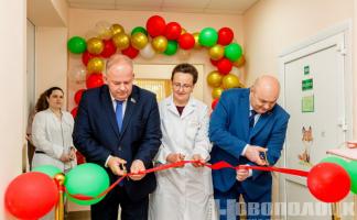 Педиатрическое отделение центральной городской больницы Новополоцка вновь принимает маленьких пациентов после ремонта