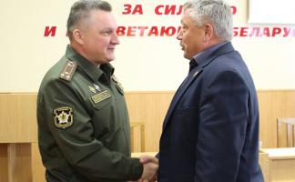 В военном комиссариате Витебской области отметили активистов «Белорусского союза офицеров»
