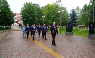 Игорь Сергеенко совершает рабочую поездку в Шумилино (БУДЕТ ДОПОЛНЕНО)