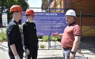 Ремонт мебели, благоустройство территорий, работа на стройплощадках . 200 учащихся Докшицкого района выбрали трудовое лето
