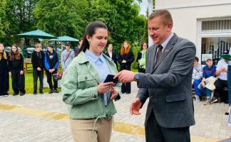 В Витебской области стартовал проект «Время добрых дел»