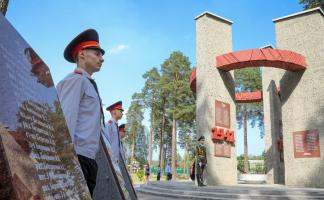 В Новополоцке с почестями перезахоронят летчика, погибшего в 1941 году в воздушном бою