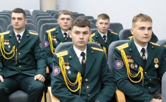 В подразделения МЧС Витебщины прибыли на службу более двух десятков выпускников университета МЧС