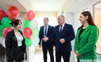 Комфорт для медработников. В Витебске завершен ремонт двух этажей общежития ВОКБ