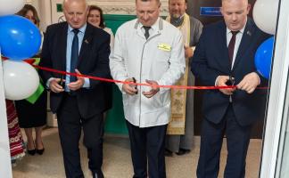 Сегодня в Россонской ЦРБ состоялось открытие отремонтированного отделения сестринского ухода, приуроченное ко Дню Независимости