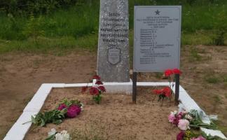 13 имен вернули из небытия. В Сиротино Шумилинского района увековечили память жертв Великой Отечественной войны