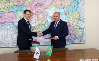 Новое соглашение о сотрудничестве подписали Витебская областная организация БПРЗ и главное управление по здравоохранению облисполкома