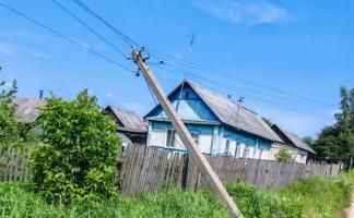 Электроснабжение пострадавших на Витебщине населенных пунктов восстановлено