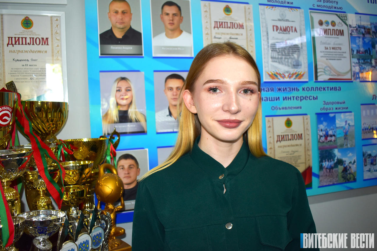 Как выпускница Витебской ветакадемии строит карьеру и дом в Глубоком