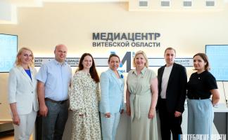 Делегация из Санкт-Петербурга познакомилась с работой областной газеты «Витебские вести»