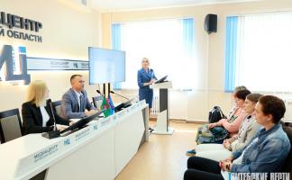 Где в Витебской области построят новые ФОКи, бассейны, рассказали эксперты в Медиацентре Витебской области