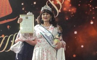 Валентина Курилёнок из Глубокского района  стала обладательницей титула Vice Diamond Queen of the Universe – 2025