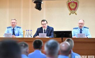 В Витебской области уменьшилось количество преступлений