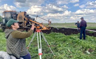 Как Витебская область превращает болота в плодородные поля