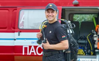 Секунды на спасение: 7 лет опасной службы Максима Махнова спасателя-водолаза из Витебска