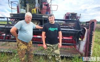«Хочется внести свой вклад в республиканский каравай». На передовой в ОАО «Коханово-Агро» – сразу два семейных и молодежный экипажи