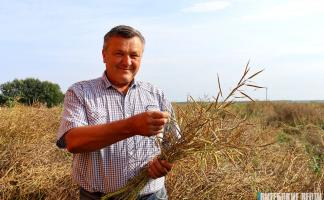 Водитель-тысячник из Дубровенского района Александр Батян: «Стараемся не ради рекордов, а чтобы получить максимум урожая»