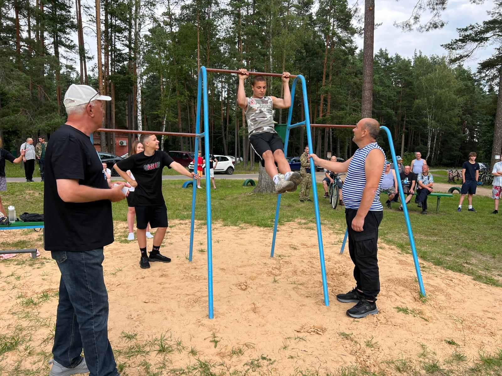 Спортивный городок в Боровке: здесь воспитывают патриотов и чемпионов