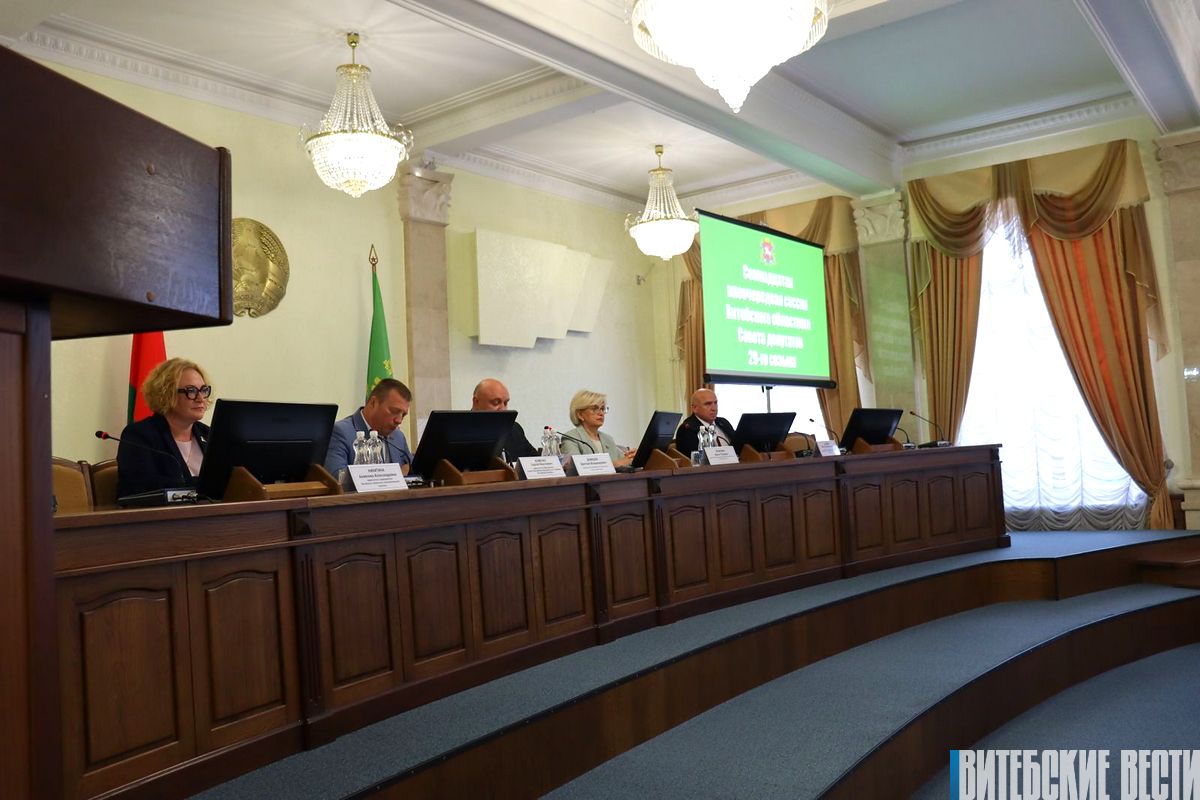 В Витебске на сессии областного Совета депутатов рассмотрели результаты работы с обращениями граждан и юрлиц