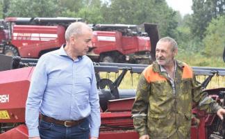 Помощник Президента - инспектор по Витебской области посетил Ушачский район