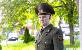 От курсанта до старшего лейтенанта: как Никита Грабун строит военную карьеру в Витебске
