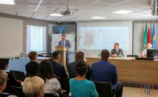 Единый день информирования прошел в Витебской области