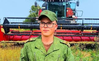 Сводный урожайный взвод перевез около 3 тысяч тонн зерна в Витебской области
