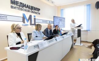 В Медиацентре Витебской области состоялась встреча с экспертами «Книга – кладезь мудрости, знаний, культуры»