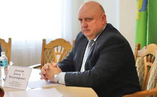 Дмитрий Демидов провел личный прием граждан в Лепеле